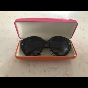 Kate Spade black sunglasses